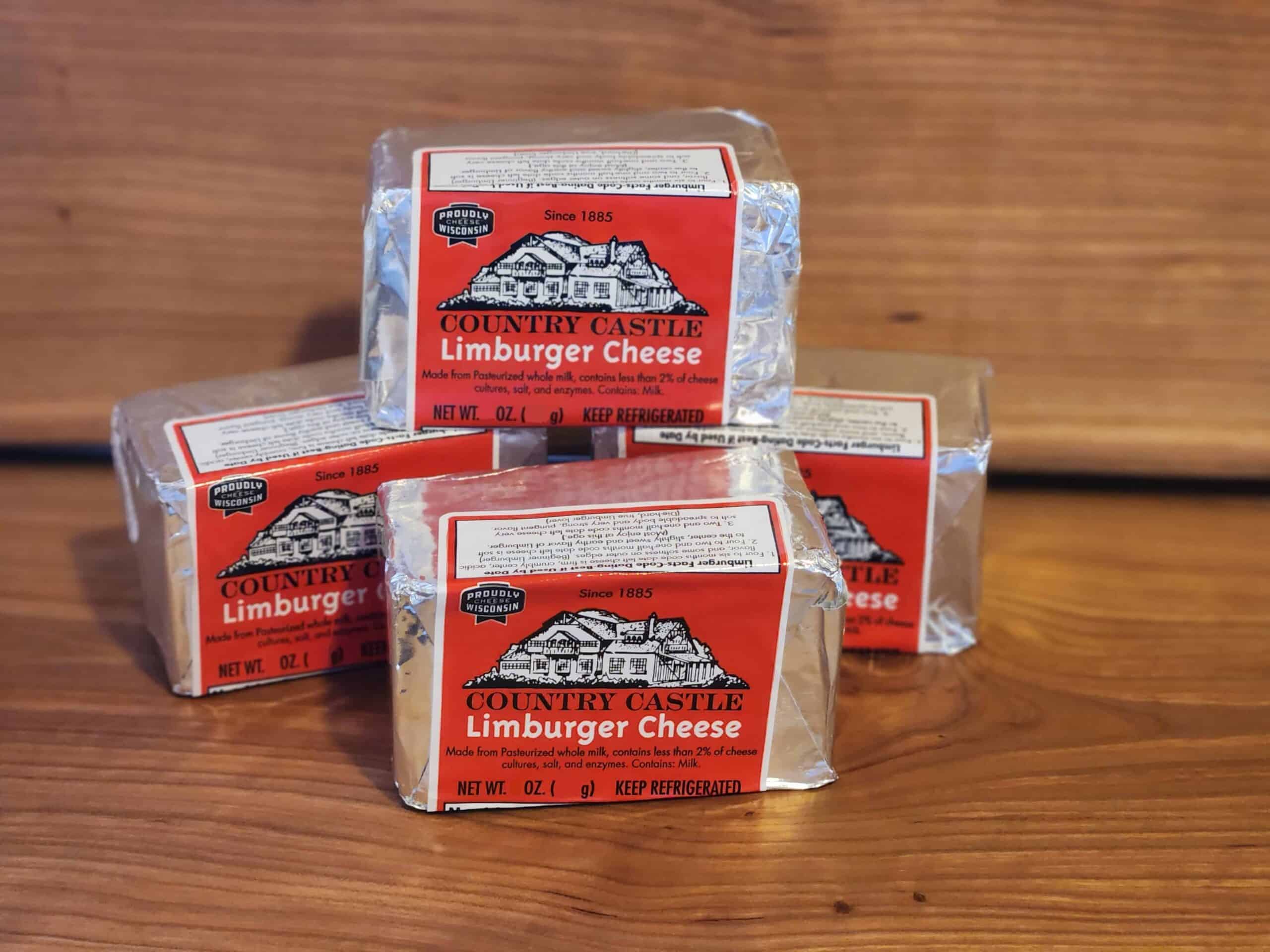 Wisconsin Limburger Cheese